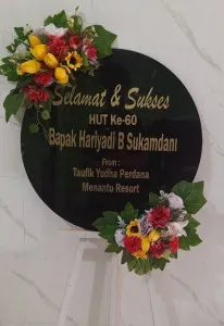 Papan Akrilik Ucapan Ulang Tahun Pidie Jaya